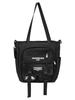 Streetwear Canvas Shoulder Bag For Men With Multiple Pockets For Daily Use
