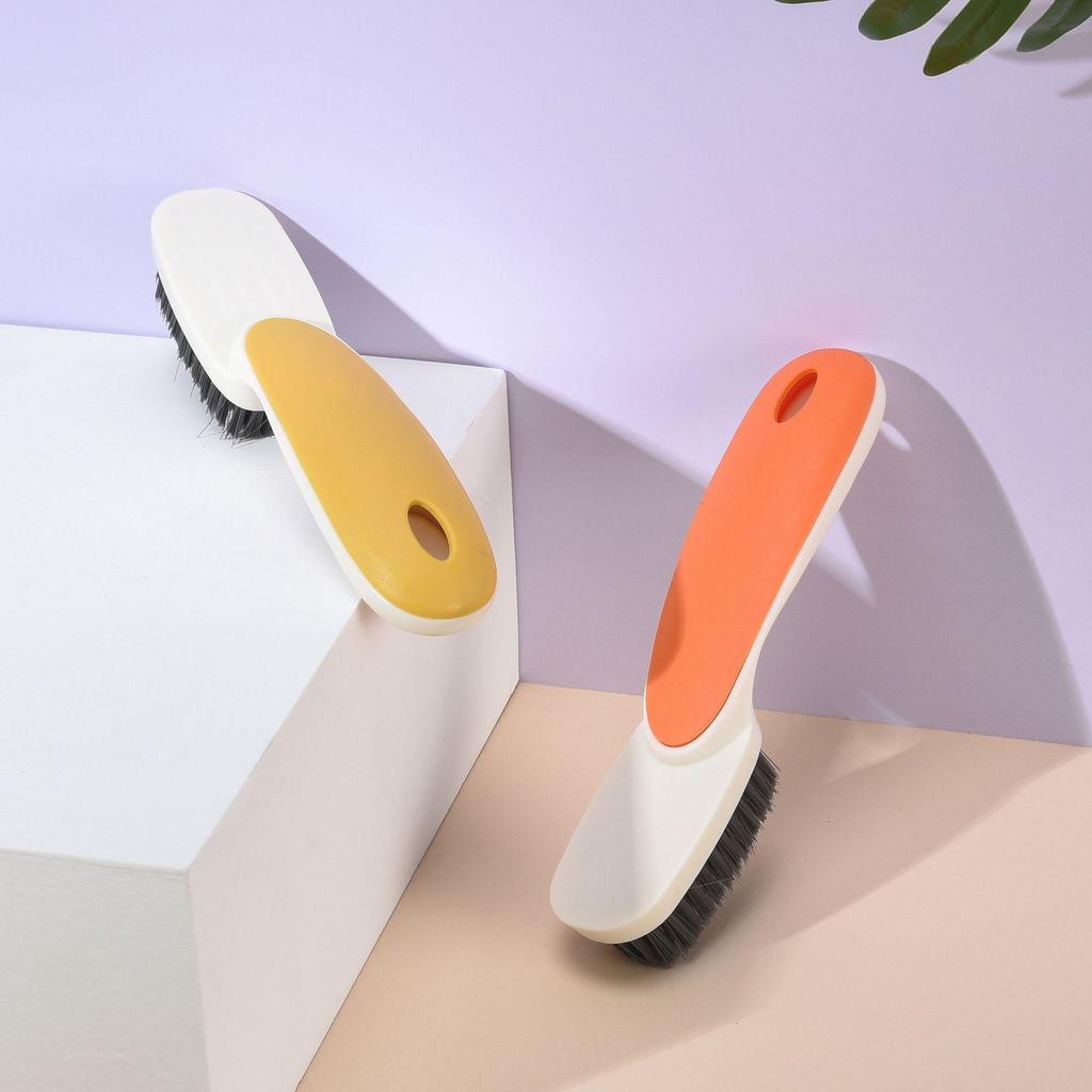 Shoe Washing Brush with Soft Bristles - Gentle Cleaning Tool for Shoes