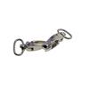 10 Nøkkelbånd Krok Swivel Snap Hummer lås Clips nøkkelring smykker Funn