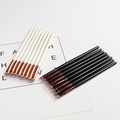 Strumenti per il trucco Pennello cosmetico per ombretto per il naso leggero portatile multifunzionale per donna