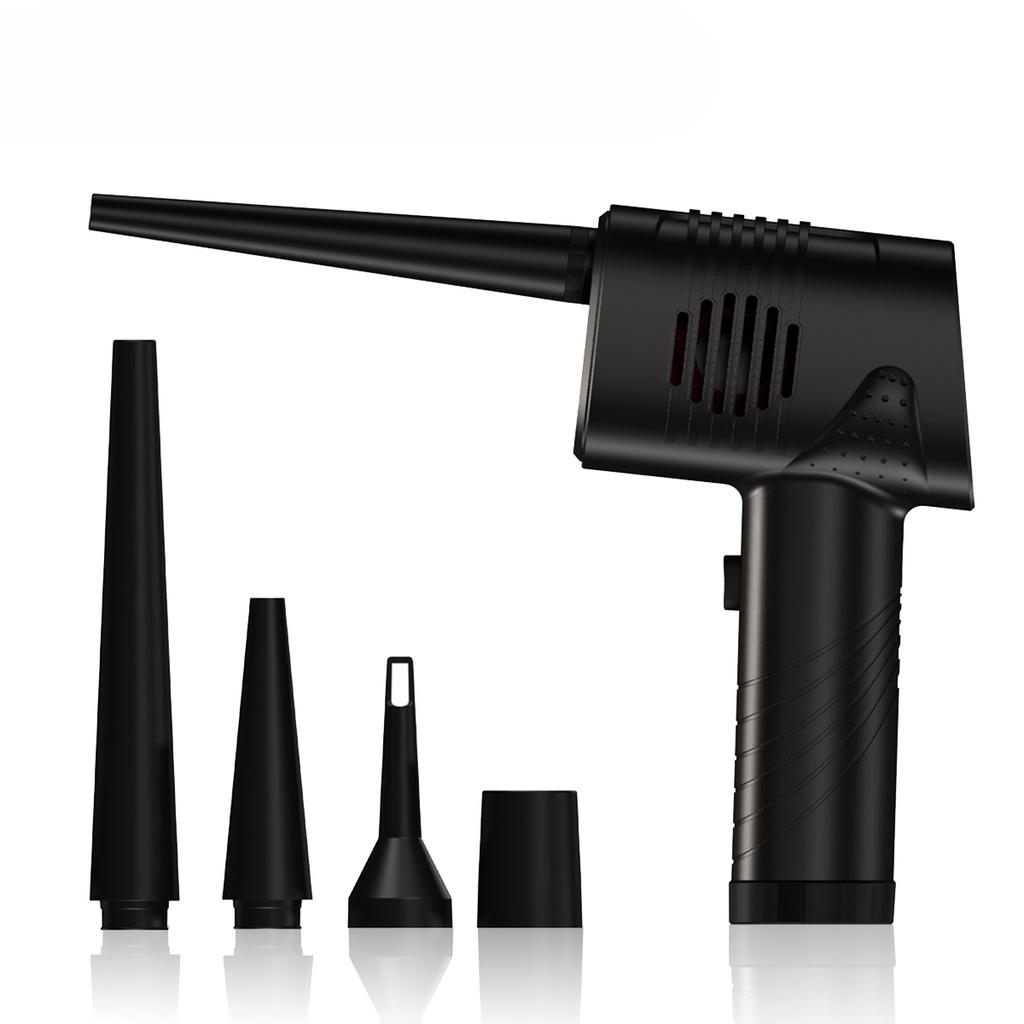 Brushless Cordless Air Duster For Computer Cleaning Replaces Compressed Spray Gas Cans Rechargeable Cleaner Blower 40W