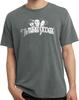 Three Stooges White Logo Pigment Dyed T-shirt Unisex T-Shirt