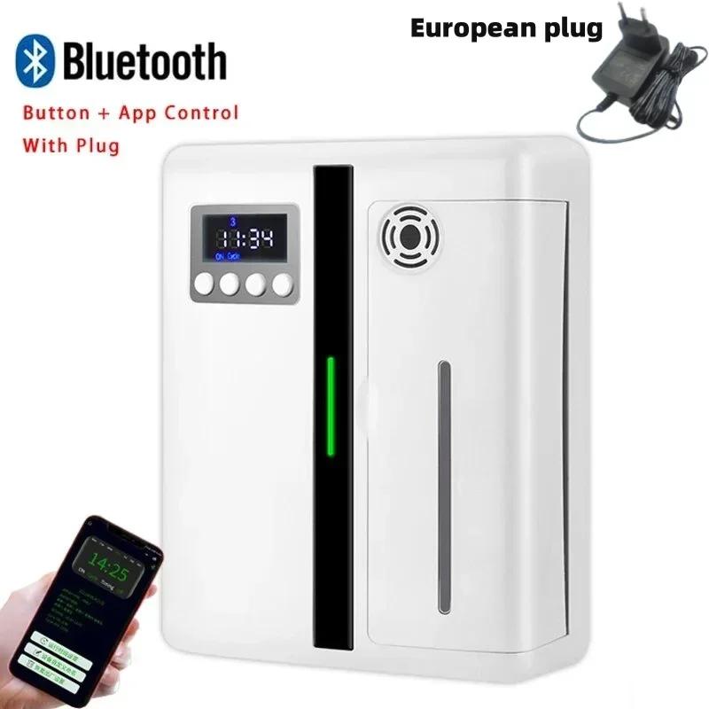 

160 мл безводный ароматический диффузор Bluetooth настенный ароматизатор умный ароматический диффузор для эфирного масла отель дом