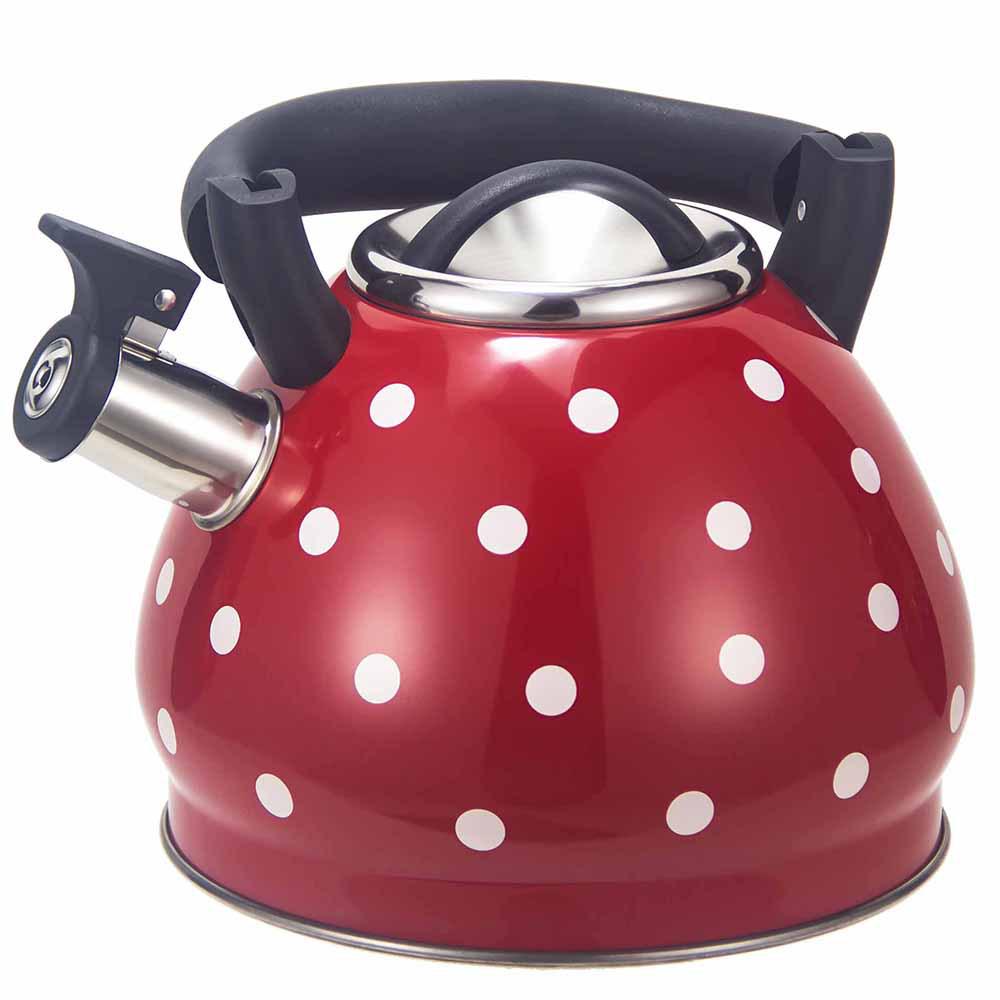 3L Pumpkin Pattern Stainless Steel Whistling Kettle for Household Stoves and Induction Cookers