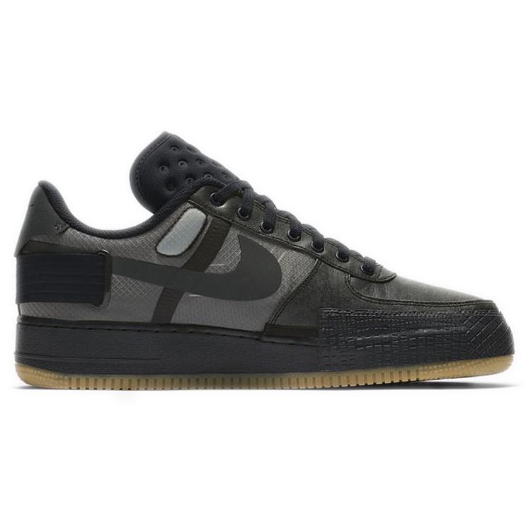 Nike Air Force 1 Type Black Gum CJ1281-001