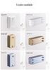 Retractable Wall-Mounted Invisible Clothes Drying Line for Indoor/Outdoor Use