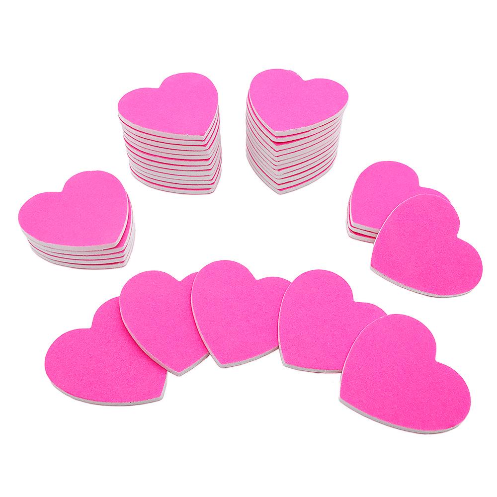 

Mini Heart Two-Sided Nail File with Toolkit