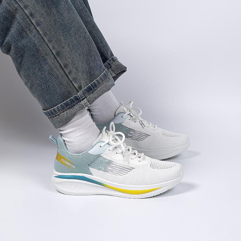 Global sports shoes men's ZHQ-HY099X summer casual lightweight men's shoes soft sole comfortable mesh breathable running shoes