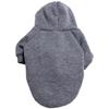 Hot-selling Blank Large Dog Hoodie Customizable Windproof Cartoon Design Warm Fleece Pet Sweatshirt Oversized Summer Multiple