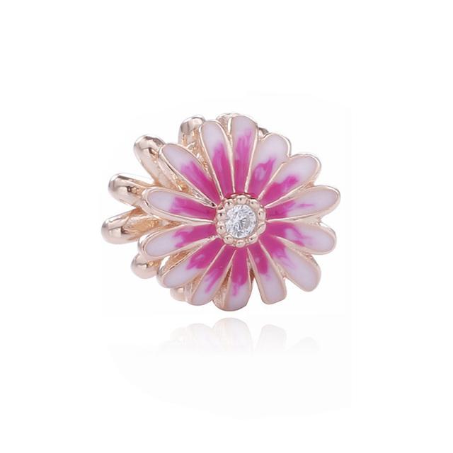 

Новий срібний 925 проби Infinity Hearts & Stars Flower Pendant DIY fine beass Charms Fit Original Charm Bracelet Women
