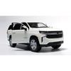 Maisto 1:26 2021 Chevrolet Tahoe SUV Diecast Car Model, White