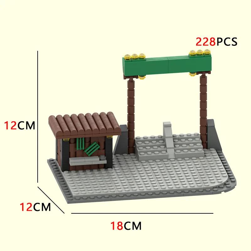 Zoonomaly Zoo Bloki Figurka Zabawka Zoonomaly Zestaw Bloków Figurka z Gry Horror Zoonomaly Ceglany Strażnik Kot Koala Potwór Zwierzęta Budowanie