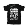 Disney Womens/Ladies Toy Story Wanted Poster Cotton Boyfriend T-Shirt