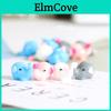 Mini Elephant Resin Diy Figures Garden Ornament Home Micro Decoration Craft