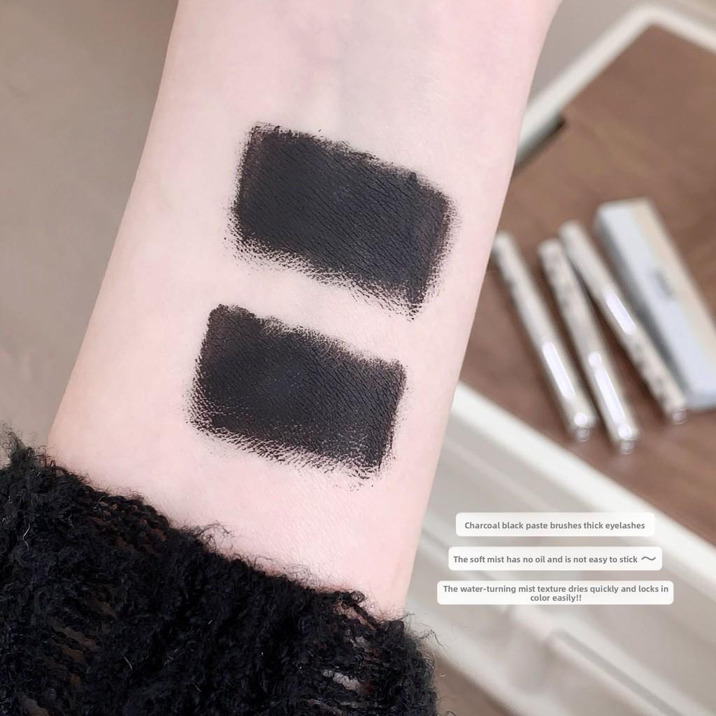 Double-headed Mascara Naturally Thick Long Curly Shape Mascara Waterproof  Long-lasting Styling Daily Cosmetic Students  Fashionable Makeup Women