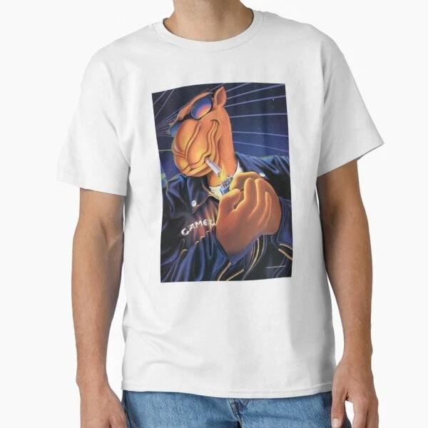 Camel Cigarettes Classic Tshirt Made In Usaaus Tshirt S2xl S