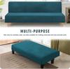 Velvet Stretch Foldable Sofa Bed Cover Futon Covers Elastic Slipcover Furniture Protector