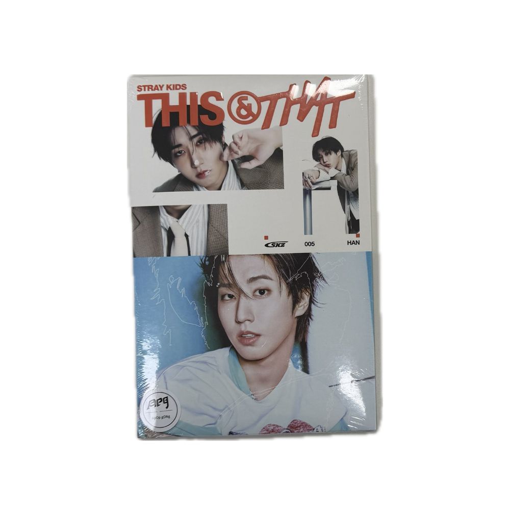 Stray Kids [THIS & THAT] 10th Mini Album
