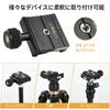 UTEBIT 50mm Quick Release Clamp Quick Release Plate Set Compatible Clamp Arca-Swiss