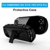 TPU Handheld Game Console Case with Kickstand Host Shell for ANBERNIC RG VITA / RG VITA Pro