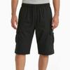 Large Size Summer Thin Quick Drying Beach Pants Casual 7-point Shorts