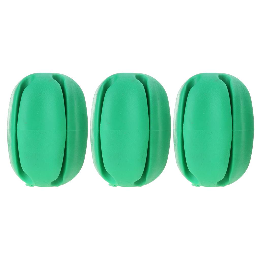Reusable Fishing Rod Fixed Balls PVC Fishing Rod Holder Eggs-shaped Fishing Rod Tie Downs Clip Fishing Accessory Durable