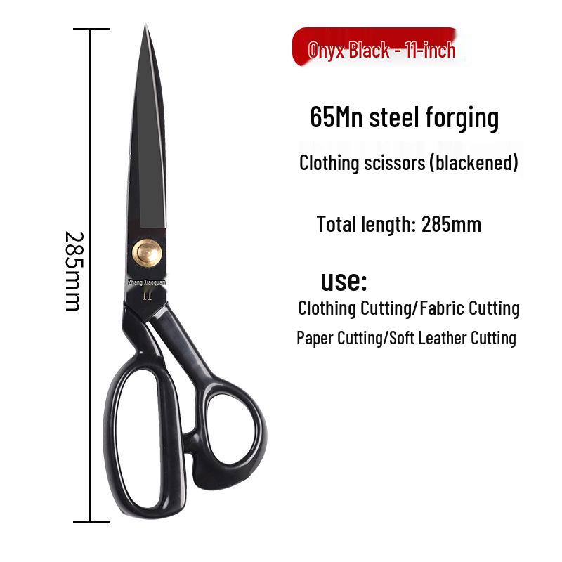 Genuine Zhang Xiaoquan 8/10 Inch Durable Tailor Shears for Fabric Cutting and Sewing
