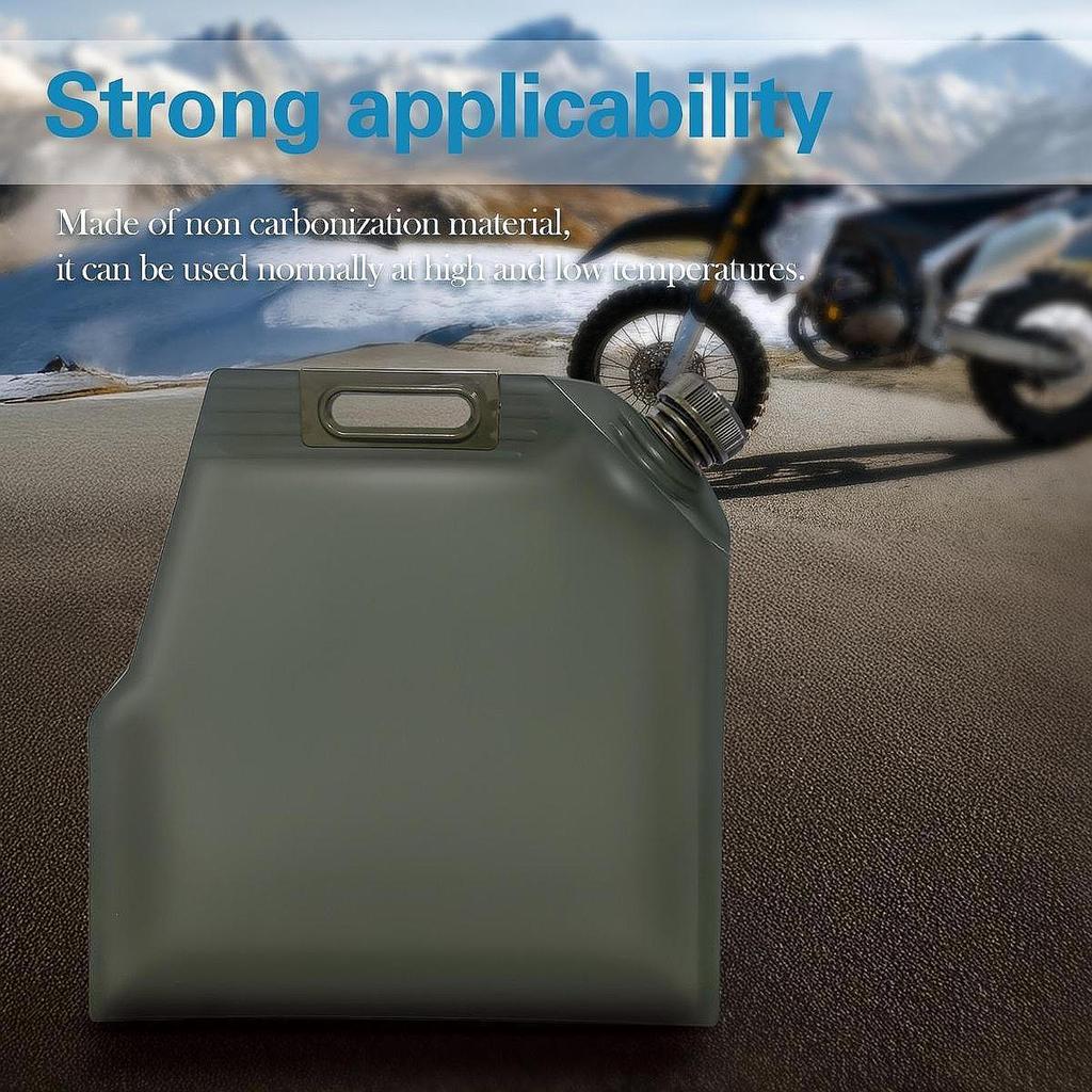 Soft Oil Bag Bladder Replacement Foldable Convenient Sturdy Fuel Tank Container Carrier for