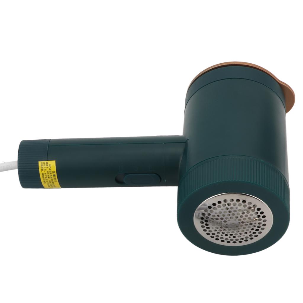 Handhållen Mini Strykmaskin med Luddtagare Bärbart Plaggstrykjärn för Hem 110‑