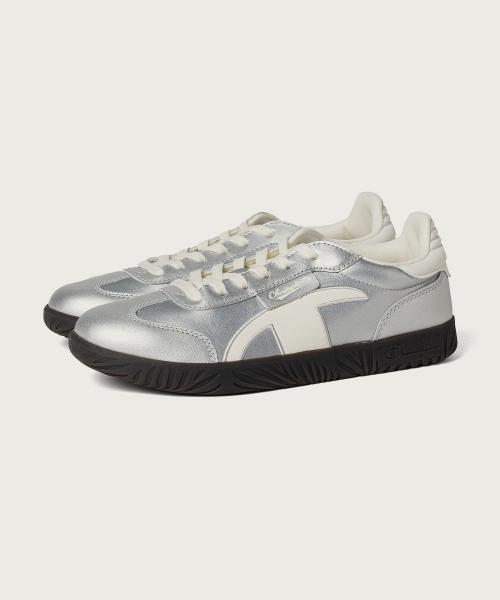 [Champion] Women's T Trainer Sneakers Silver CHPW261HFSN097SV
