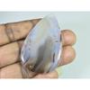 35X59X04MM Natural Montana Agate Pear Shape Cabochon Loose Gemstone 83Cts. B-291