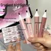 Gradient Highlighter Pen: Eye-Protective, Vibrant Colors for Students to Highlight Key Points and Take Notes