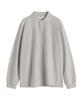 BRENSON Relaxed Double Cotton Collared Long Sleeve Tee ( 8 Colors )