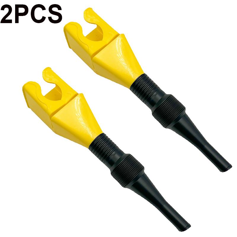 

2 шт. Телескопическая автомобильная воронка для заправки мотоциклетная бензиновая воронка пластиковая заправка бензиновый двигатель замена заливка инструменты для перелива