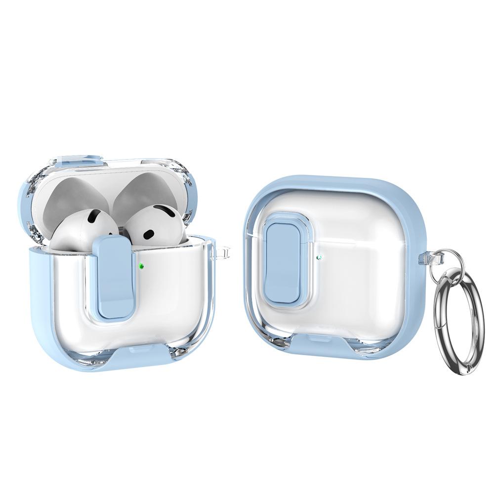 Transparent lock bracket for AirPods pro1 generation protective cover 1 generation pro1 generation apple bluetooth headset case