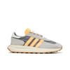 Retropy E5 'Gris Naranja Ácido' (Unisexo) Zapatillas de Running Gris Tres / Naranja Ácido / Gris Dos H03077