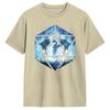 Blue Sky Ice Dragon D20 Tshirt Unisexs Y2k Funny Tshirts Summer O Neck Harajuku Tee Shirt Wholesale Oversize Tops