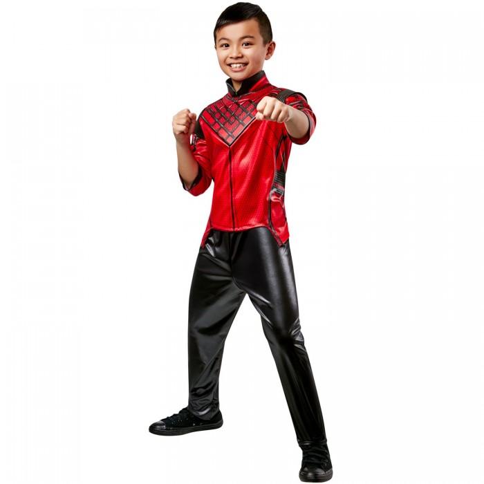 Shang-Chi Costume Top & Bottoms