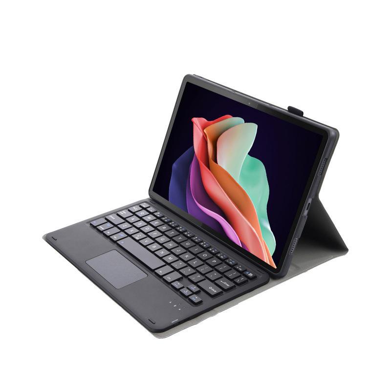 Protective Case & Wireless Magnetic Magic Bluetooth Keyboard for Xiaomi 7Pro/6Pro Tablets