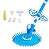 Suction Pool Cleaner, Automatic Pool Vacuum Cleaner, Suction Side Automatic Pool Cleaner, Suction Vacuum Pool Sweeper with 12 Hoses