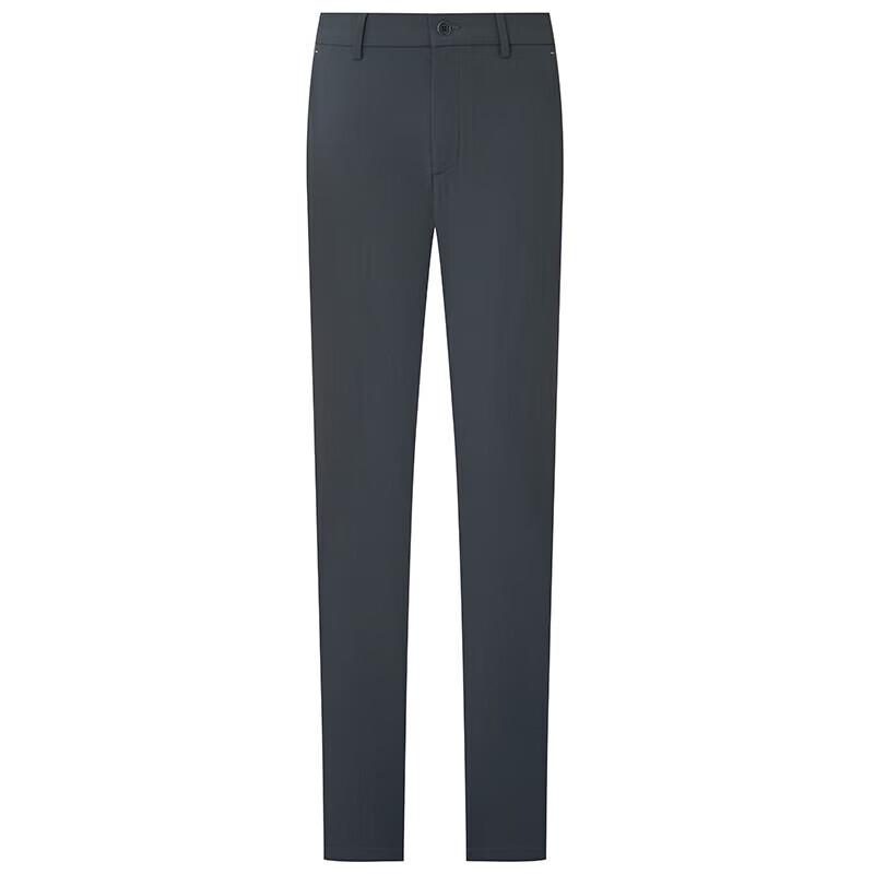 SAINT ANGELO Men's Four-Way Stretch Straight-Fit Casual Trousers