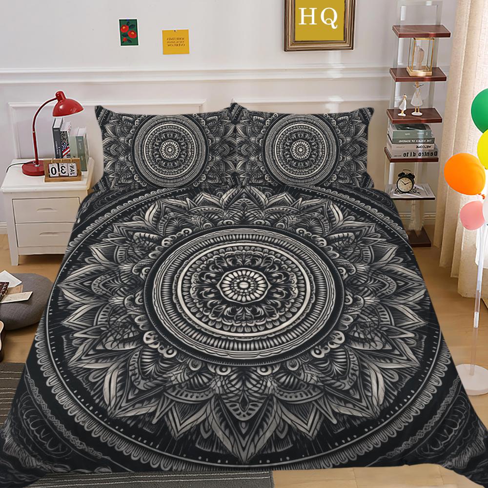 Bedding Covers Cool Duvet Cover Fashion Design Home Textiles Man Single Size Bedding Sets Polyester Pillowcase