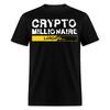 Crypto Millionaire Loading Shirt Funny BTC ETH XRP Dogecoin T-Shirt Size S-6XL