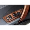 For Volkswagen Taos -23 Peach Wood Grain Window Lift Panel Switch Cover Trim