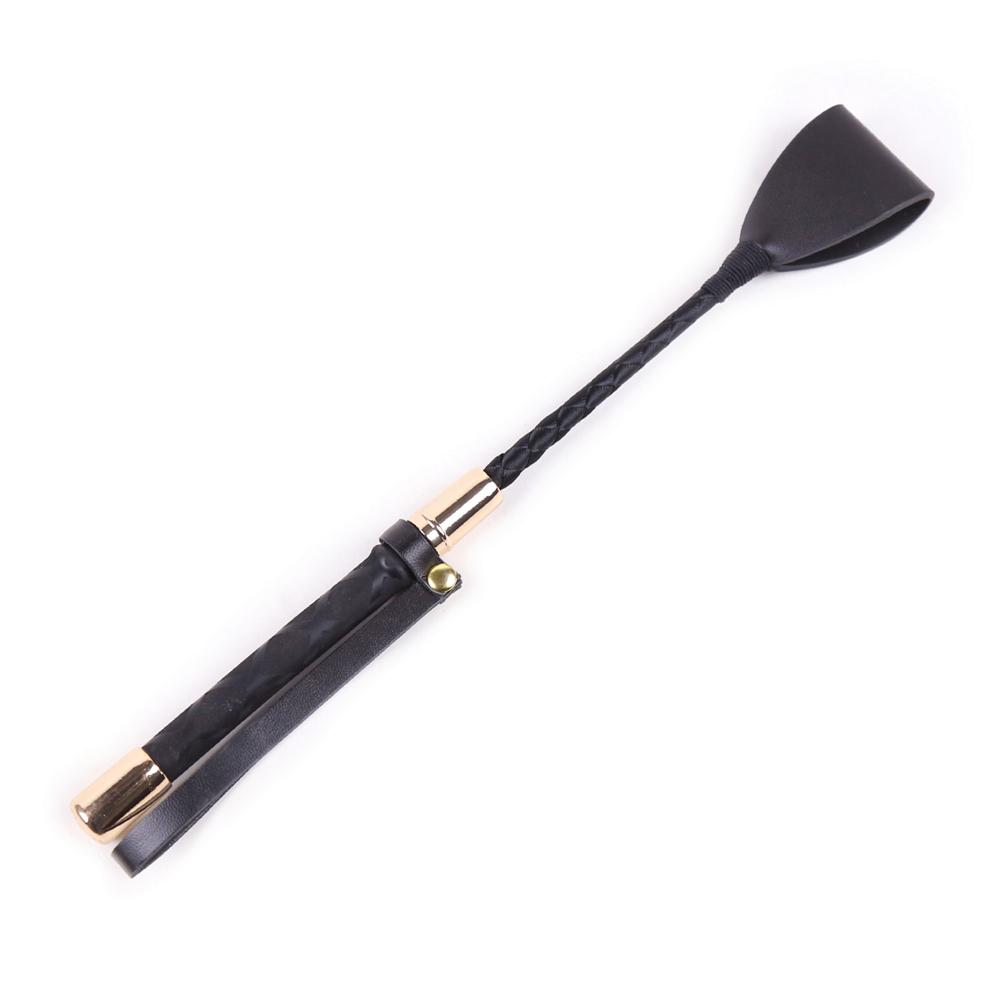 PU Leather Spanking Paddle Long Whip Flirting Adult Games Slave BDSM Bondage Flogger Erotic Sex Toys For Women Couple SM Product