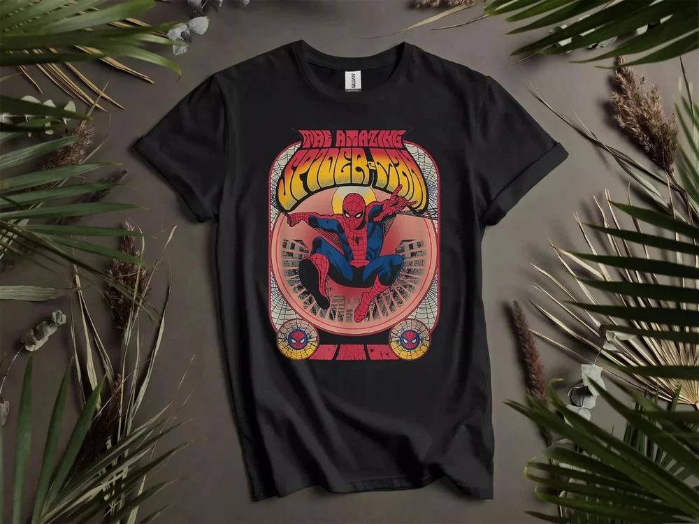 SpiderUnisex Hero Tshirt Unisex Unisex Unisex S