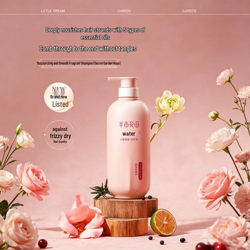 Little Dream Garden Essential Oil Fragrance Bath & Hair Care Set
