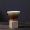 Japanese Pottery Mug Coarse Creative Ceramic Retro Coffee Cup Bestseller In Ins Style