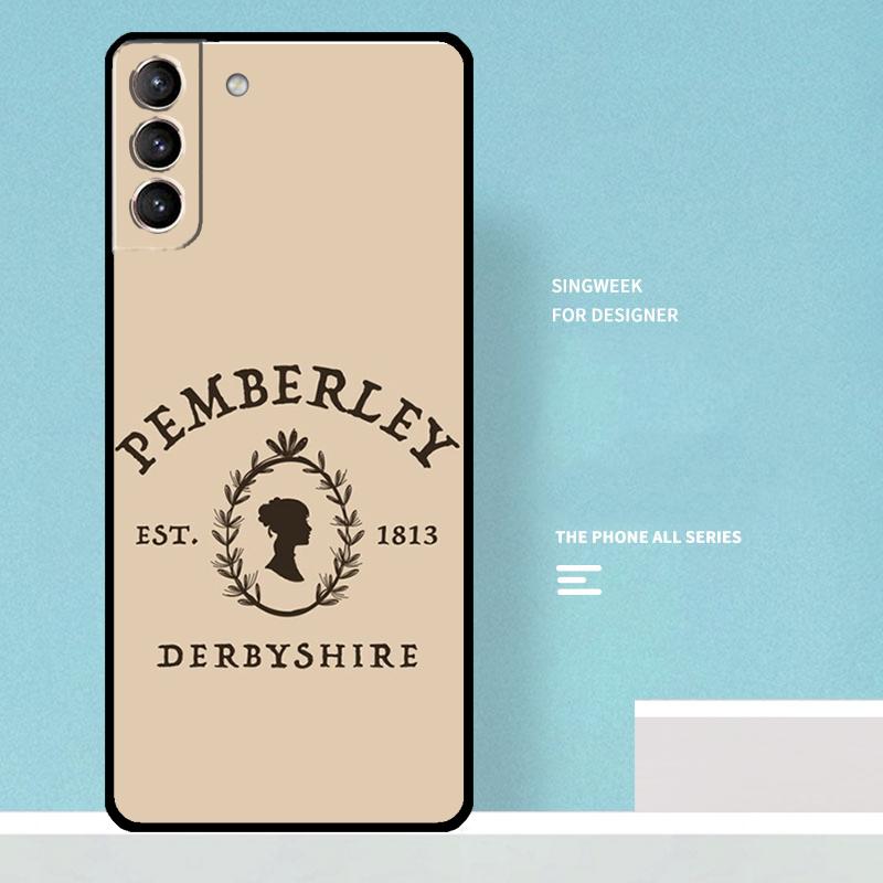 

Pride And Prejudice Jane Austen Case For Samsung Galaxy S24 S22 S21 S23 Ultra Note 20 S8 S9 S10 Note 10 Plus S20 FE Cover Note 20 Ultra