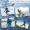 Outdoor Winter Gloves Men Women Touchscreen Warm For Cycling Driving Motorcycle Cold Gloves Windproof Non Slip Gloves S-XL